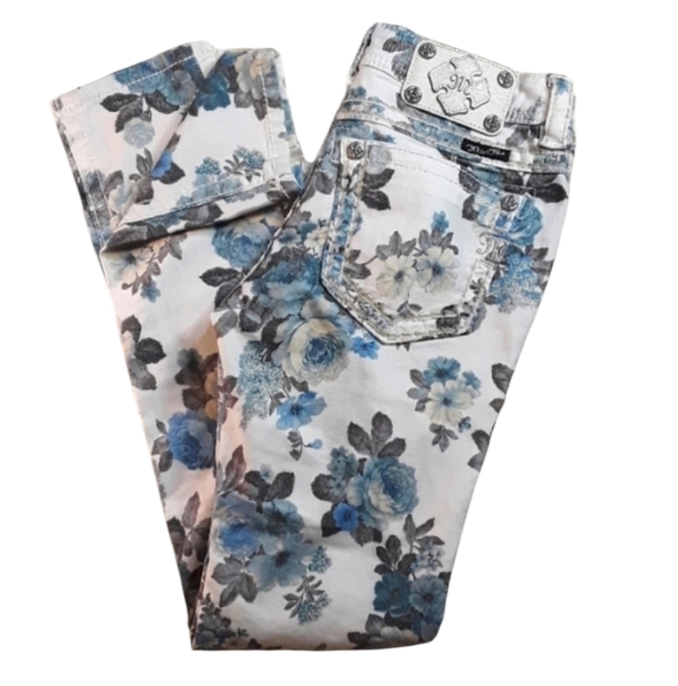 Miss Me Cargo Ankle Skinny Jeans. Women's Size: Waist 27x30 Inseam. - Picture 4 of 12
